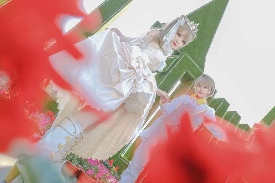 《C站·lolita·第1158期》南小鸟花嫁觉醒