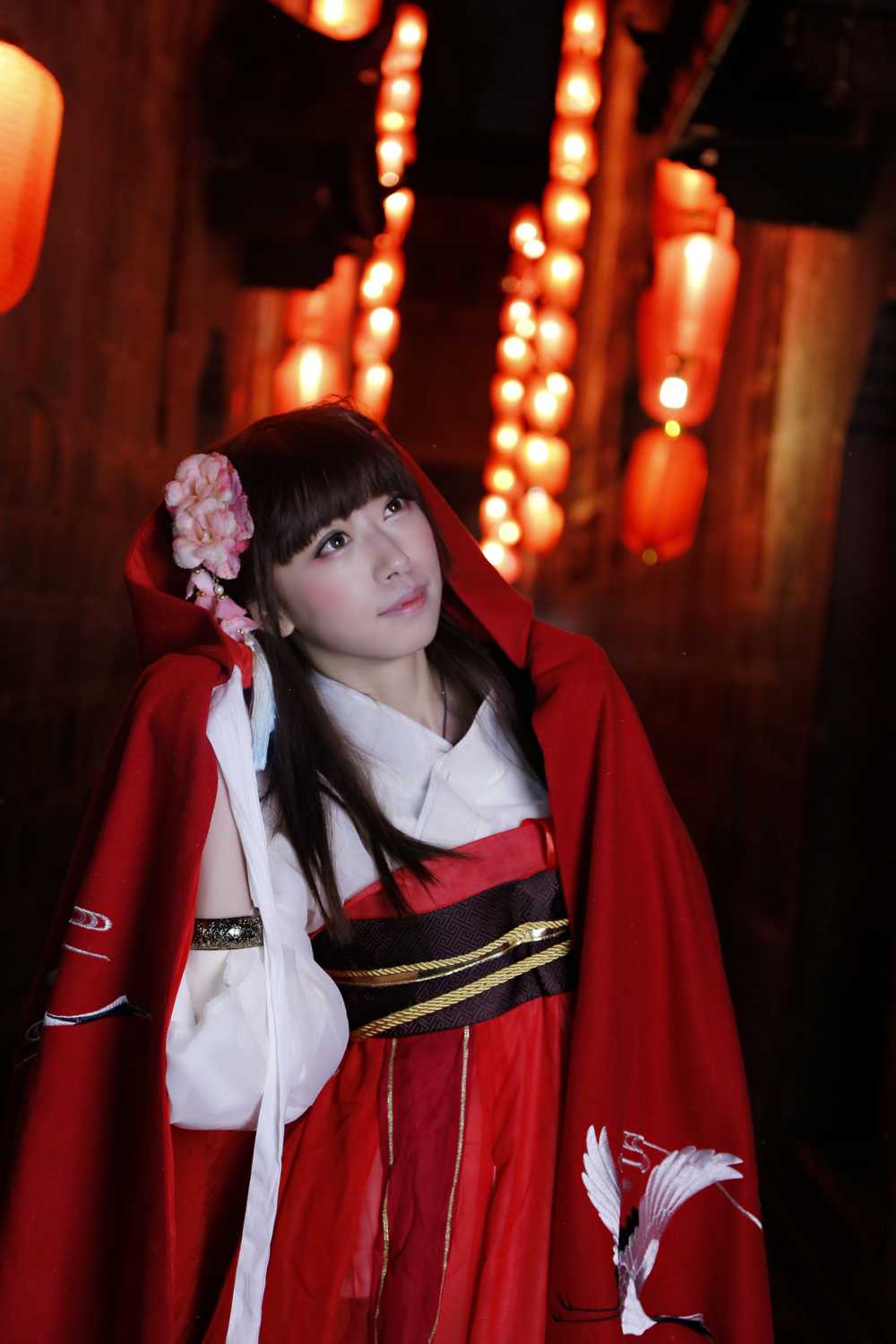 《汉服第354期》汉服少女