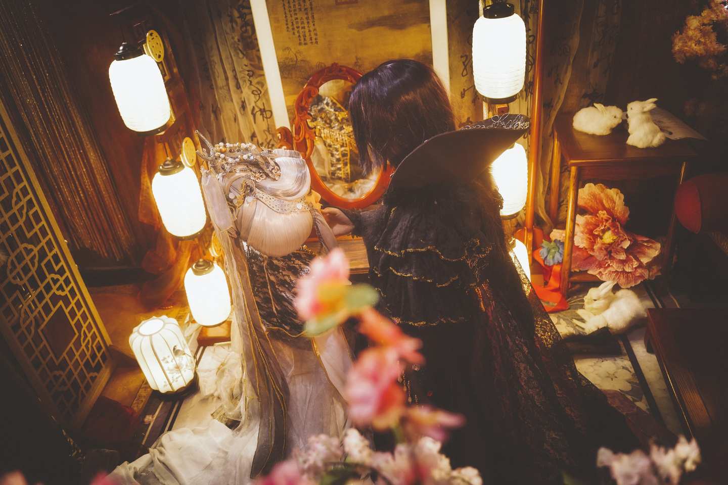 《汉服第584期》凰后X长琴无焰