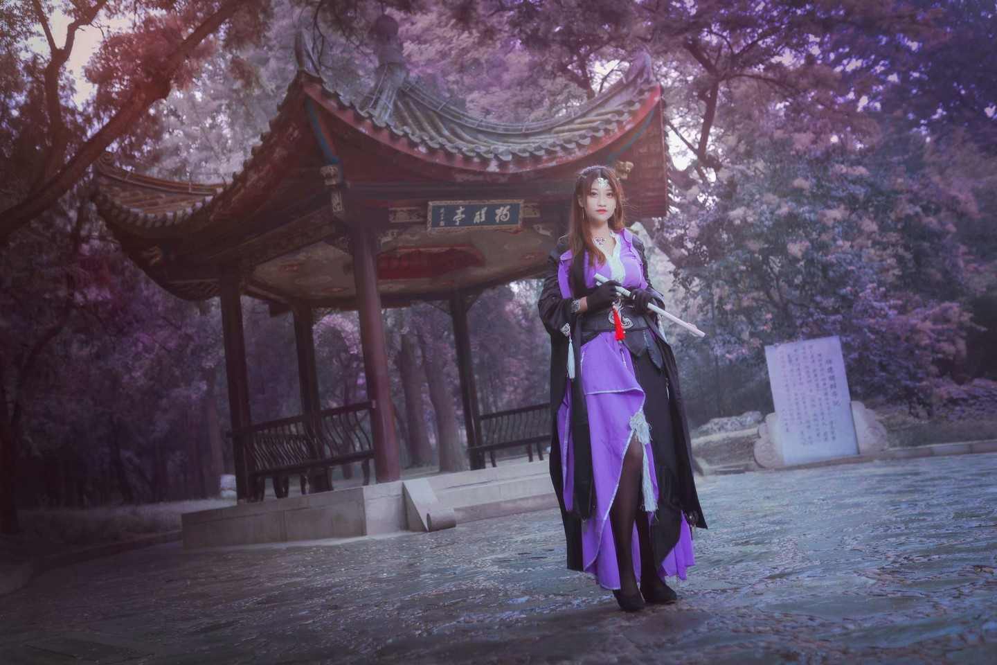 《汉服第510期》万花