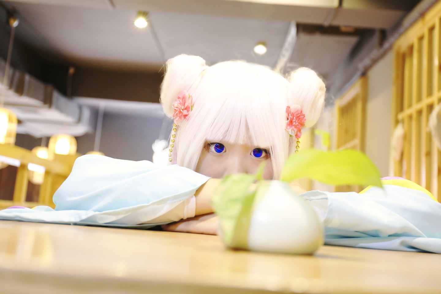 《C站·lolita·第340期》女仆托尔康纳新年和服