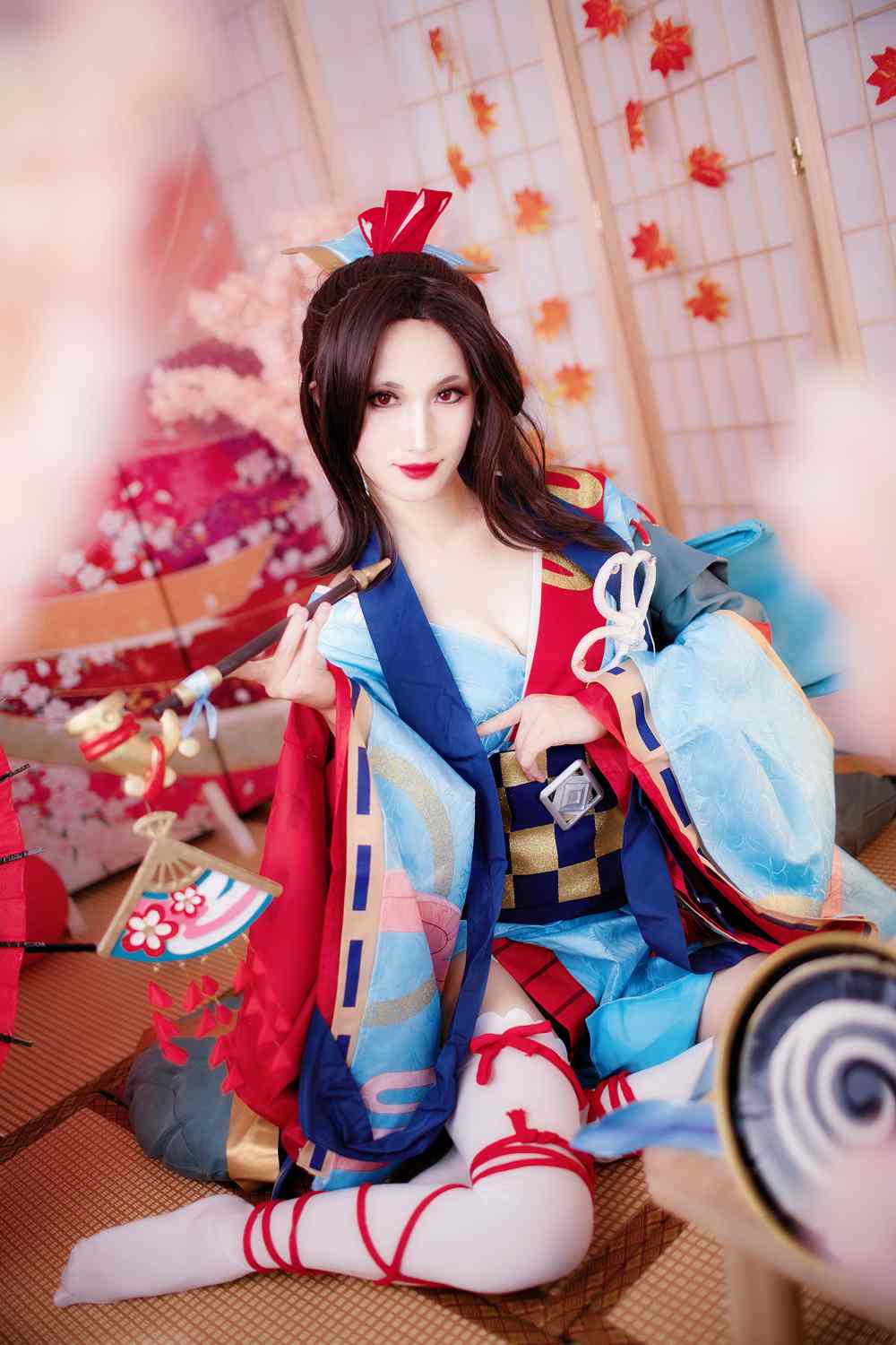 《C站·第3272期》阴阳师 sr烟烟罗觉醒