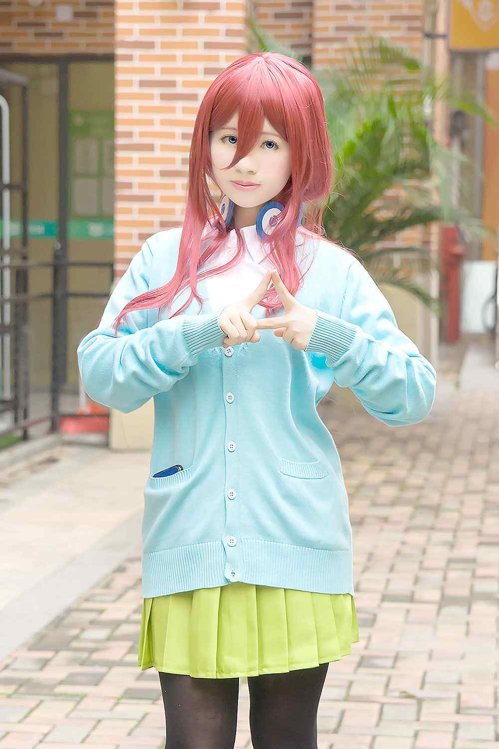 《C站·JK·第346期》五等分的花嫁中野三玖