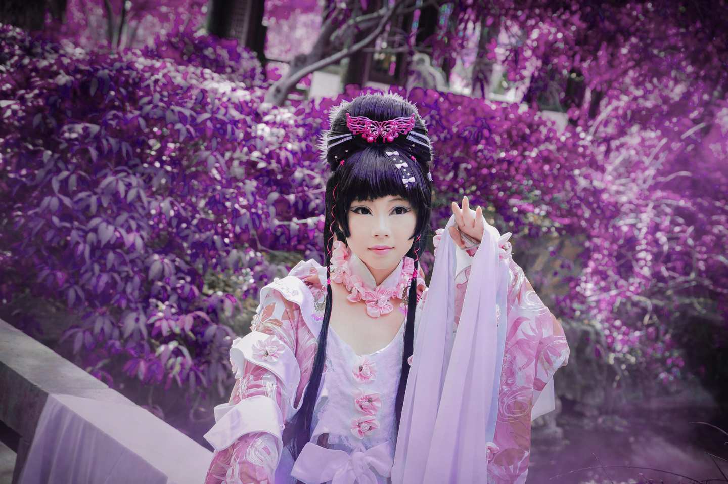 《汉服第666期》霹雳布袋戏左手香