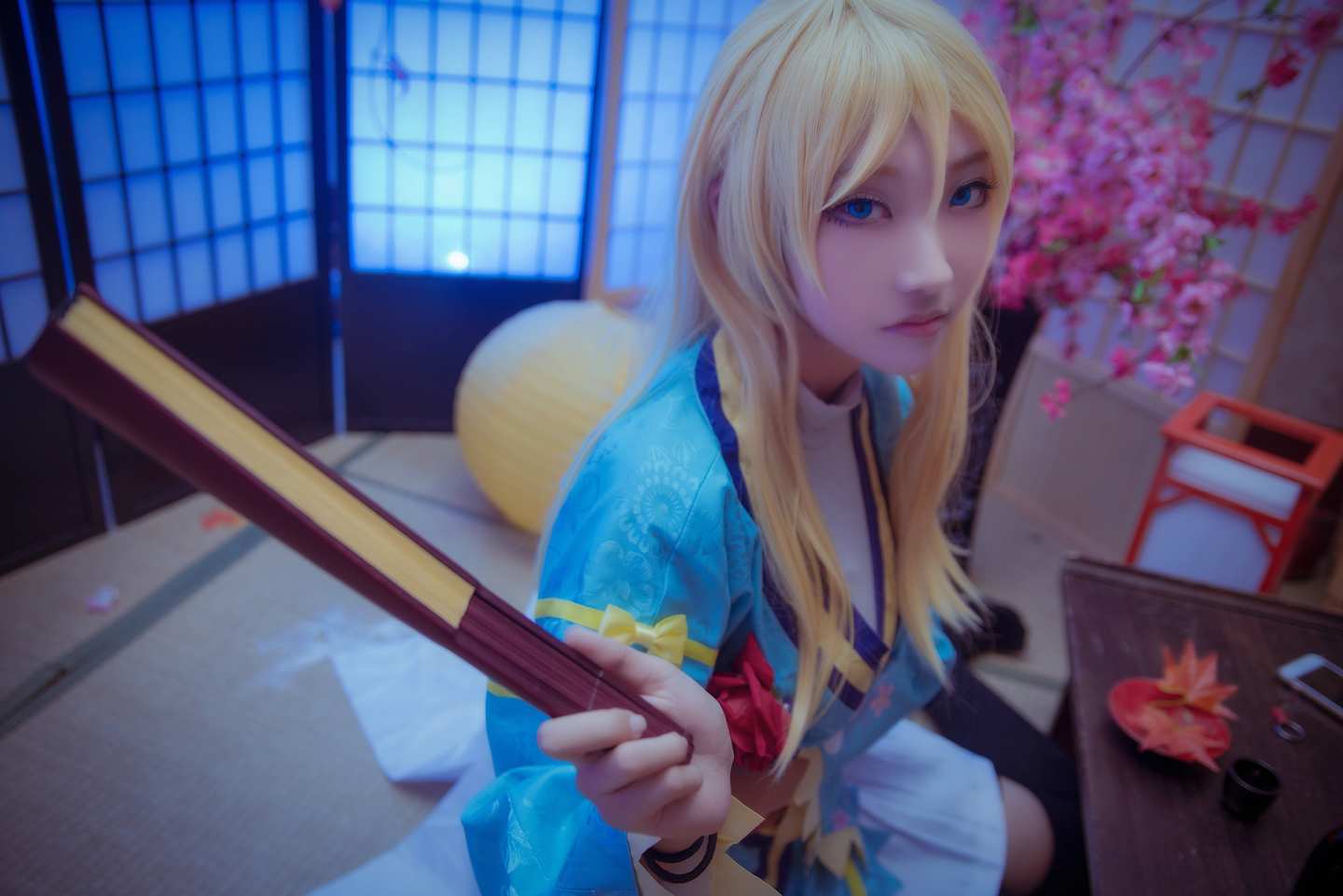 《C站·第3212期》绚濑绘里Angelic Angel剧场版和服