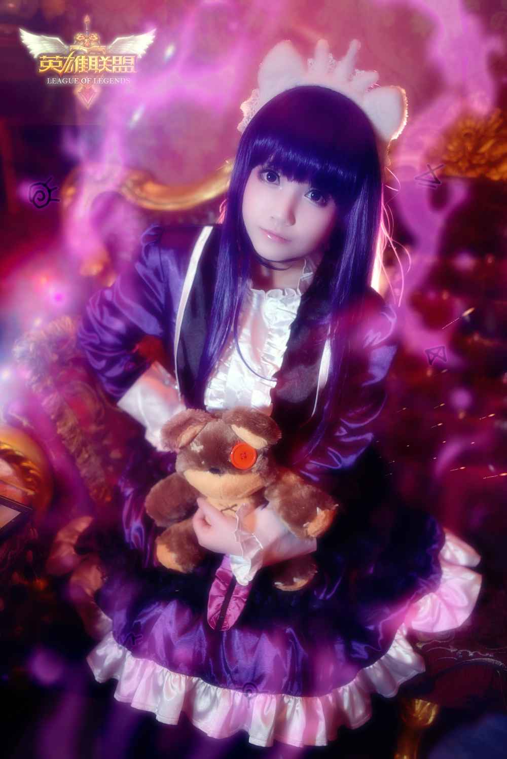 《C站·lolita·第455期》哥特萝莉-安妮