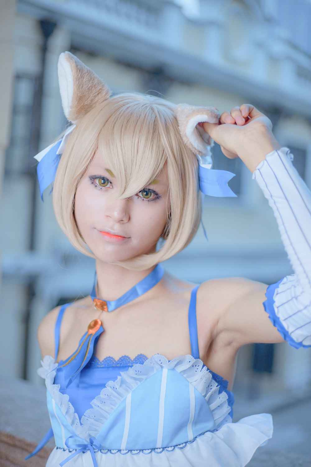 《C站·lolita·第1052期》从零开始的异世界生活狐女