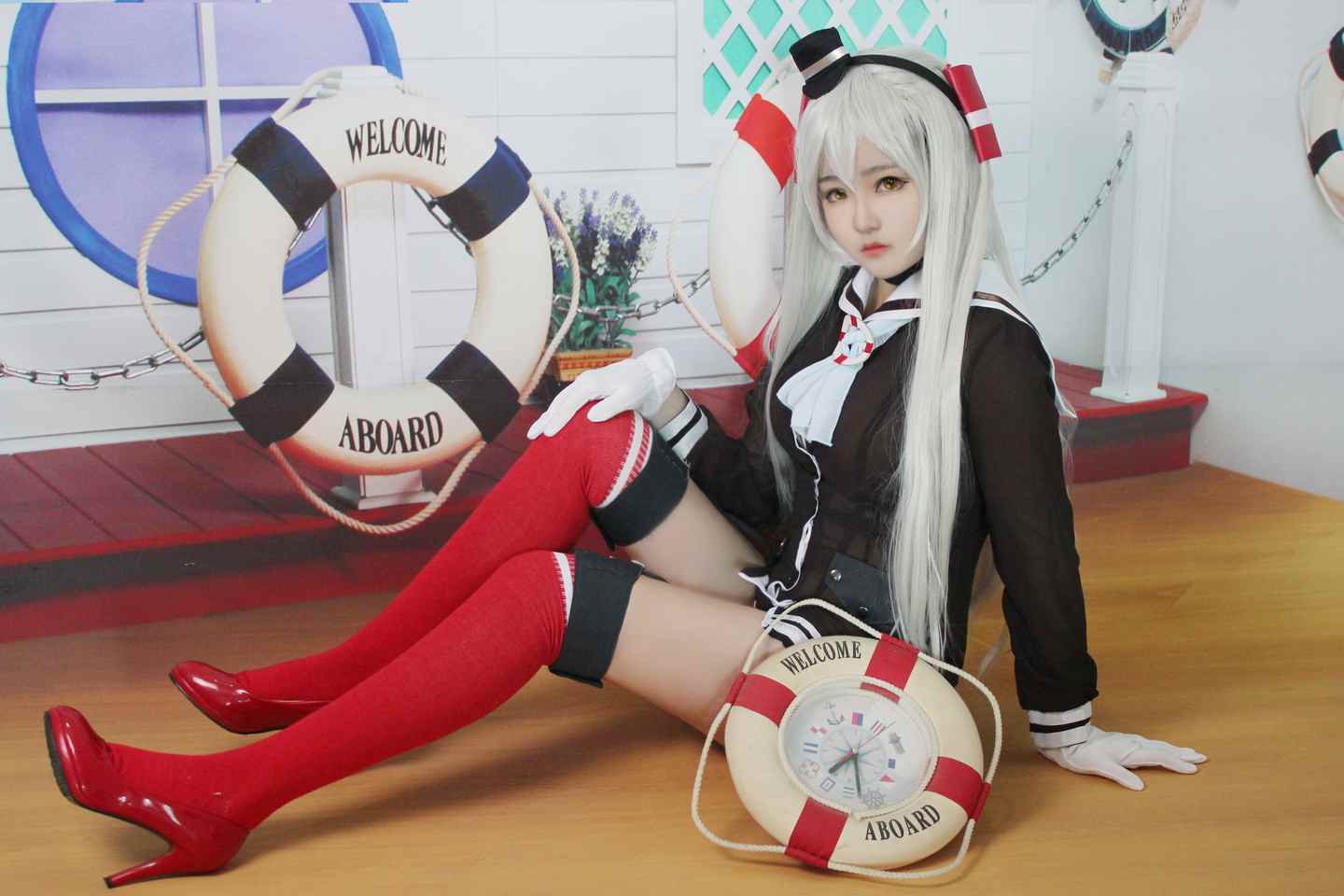 《C站·JK·第336期》舰娘 天津风