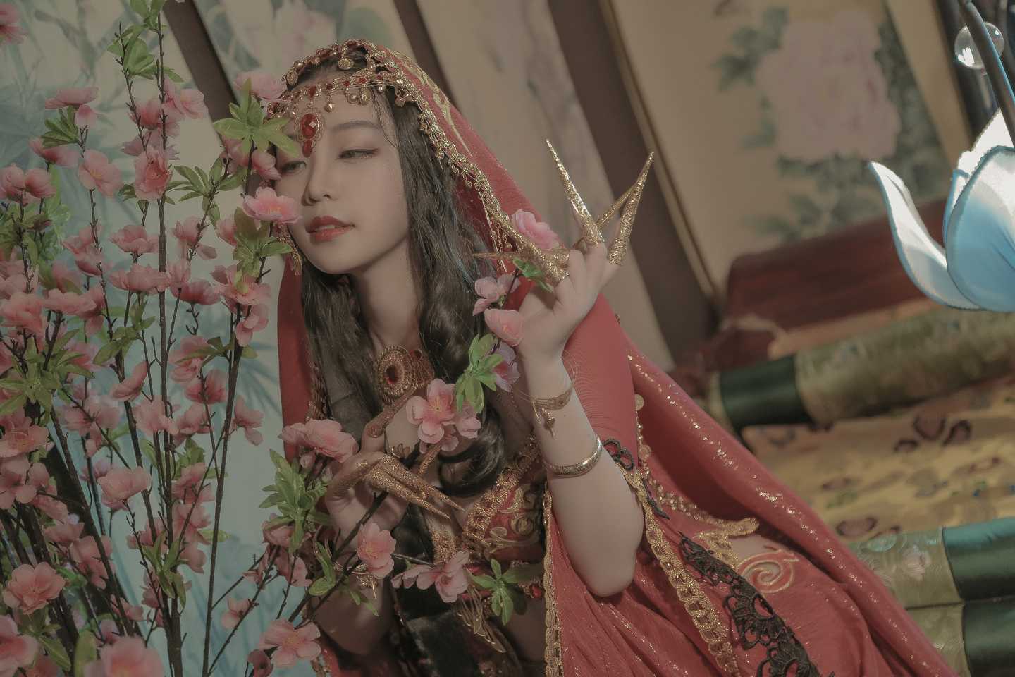 《汉服第554期》探雪