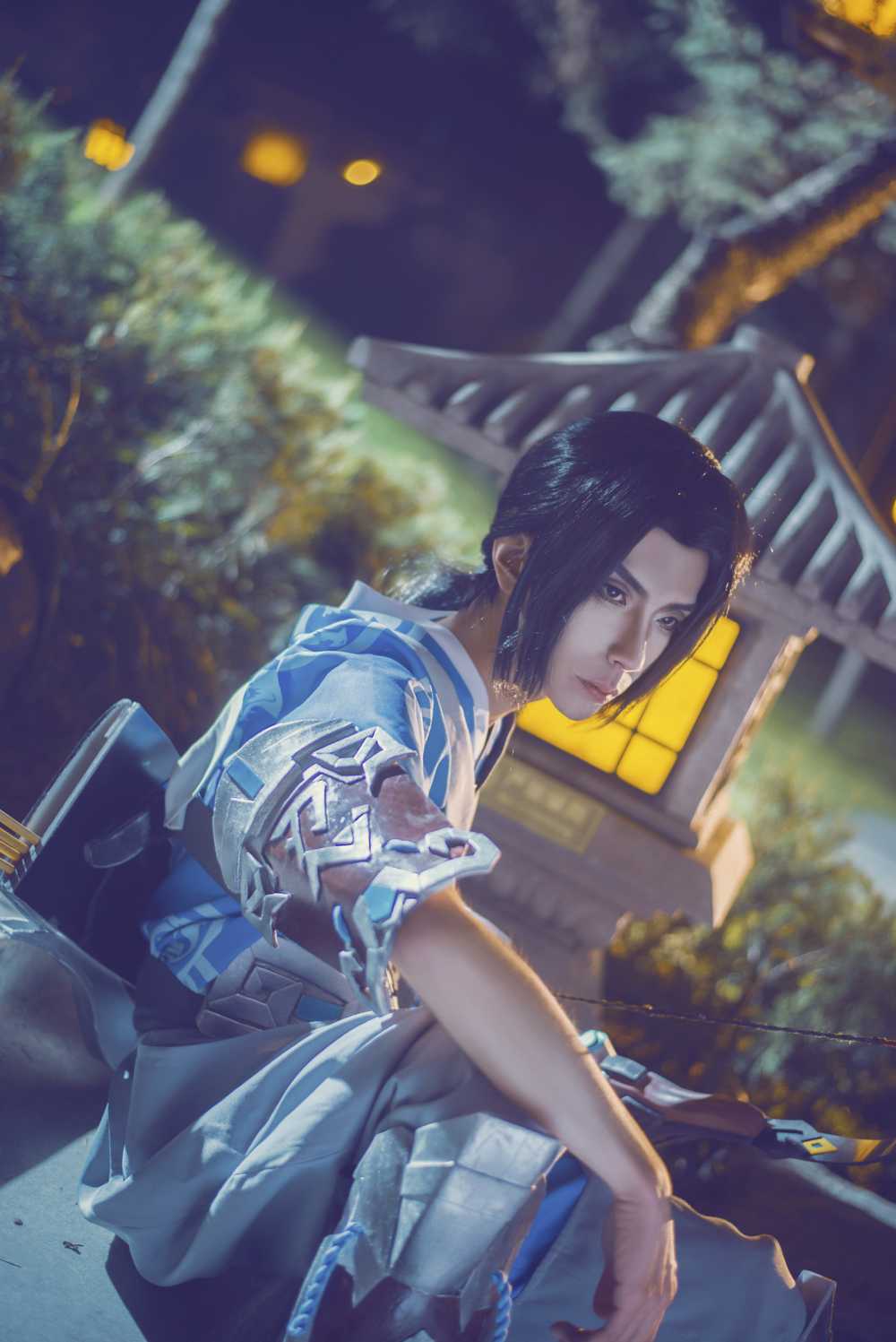 《C站·第3136期》守望先锋半藏少主cosplay