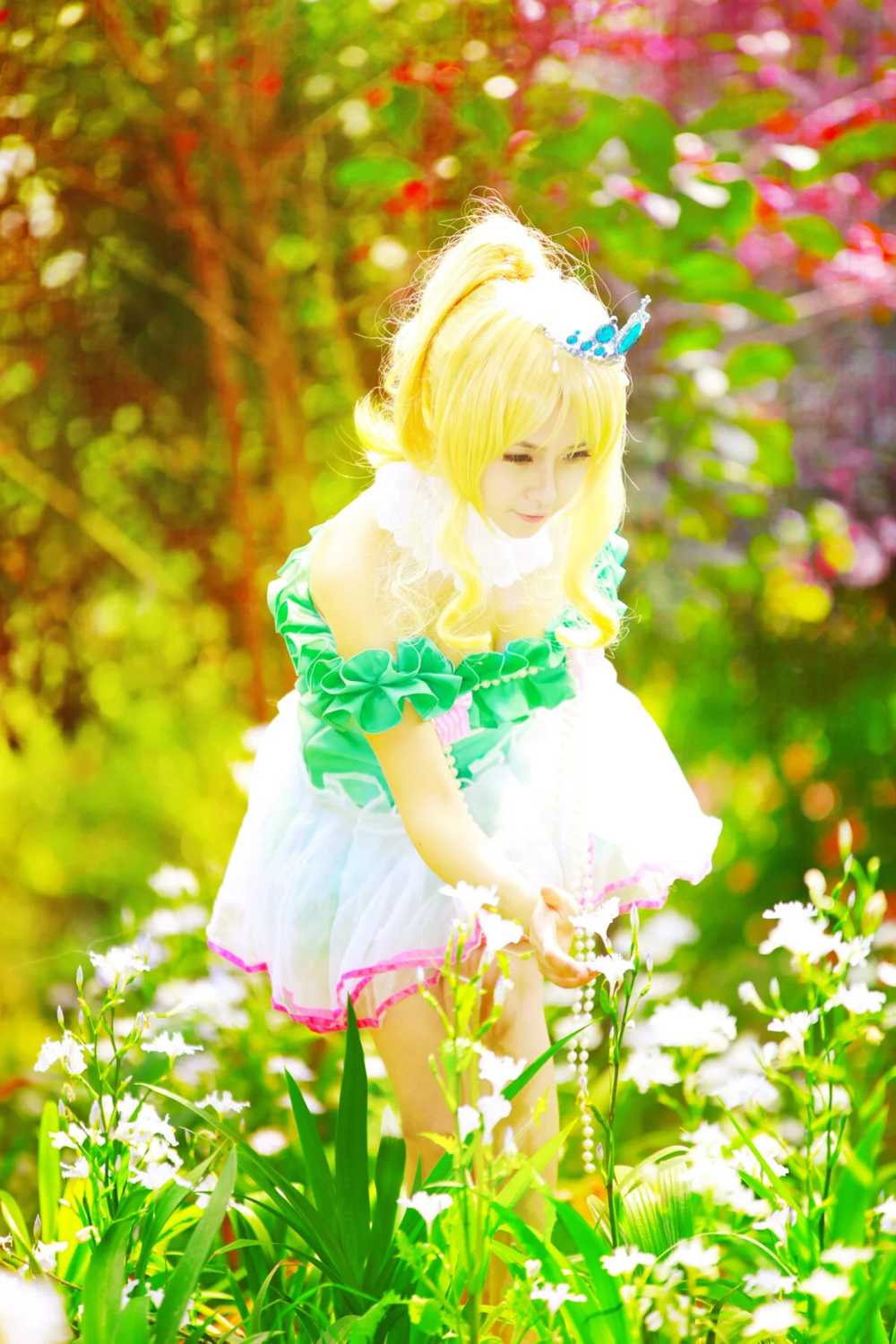 《C站·lolita·第539期》Love live绘里Cosplay