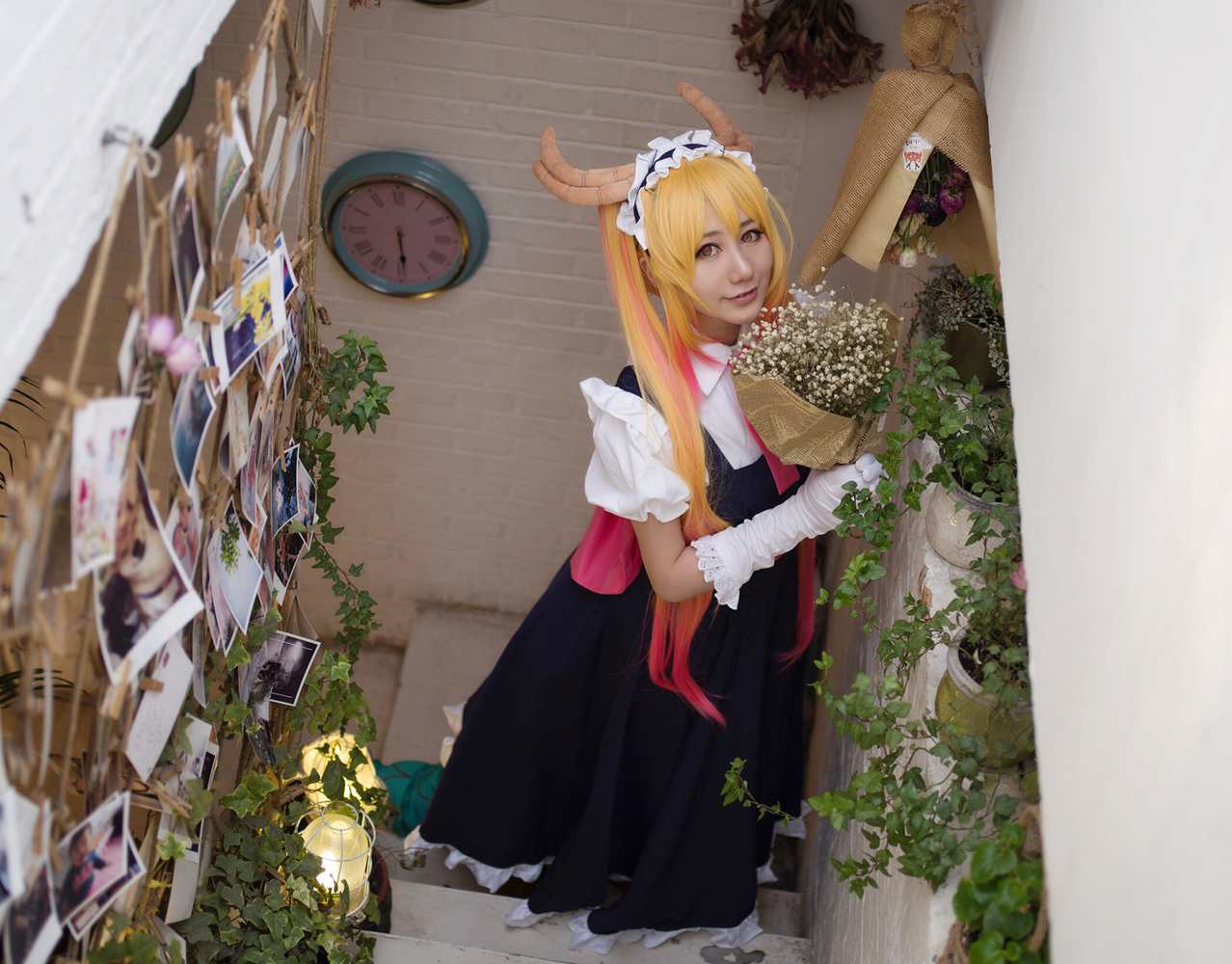 《C站·lolita·第1188期》小林的龙女仆