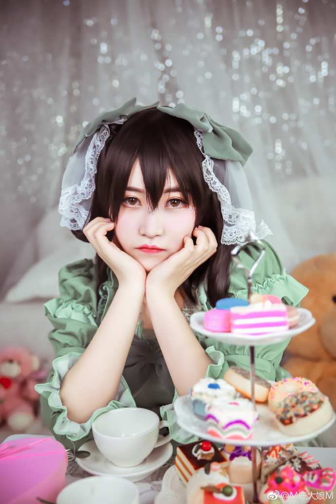 《C站·lolita·第459期》孙尚香同人洛丽塔原谅精灵