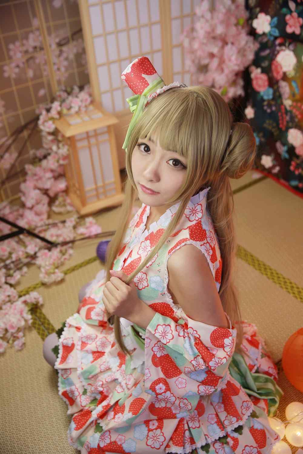 《C站·lolita·第1164期》南小鸟浴衣觉醒