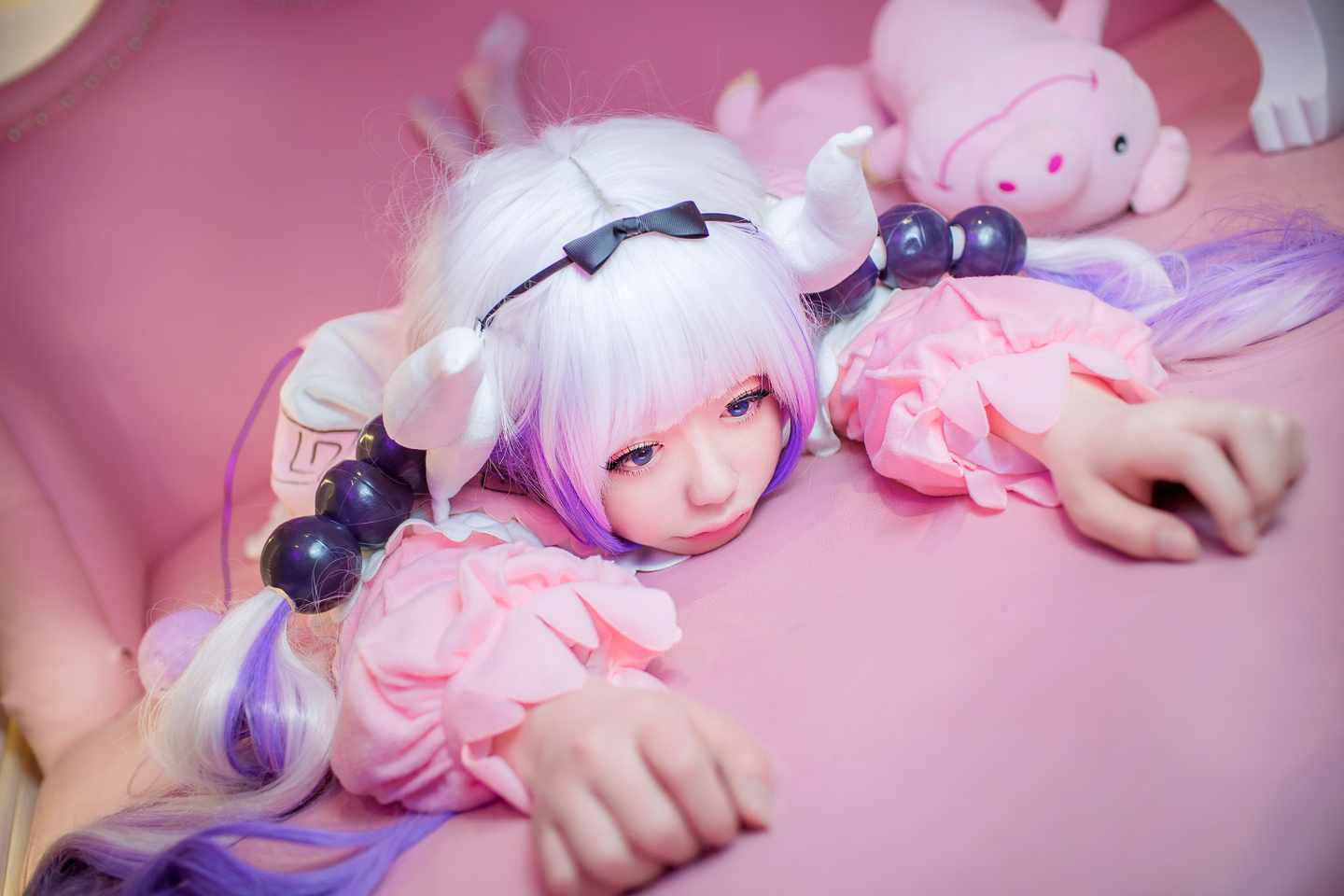 《C站·lolita·第337期》小林家的龙女仆康娜