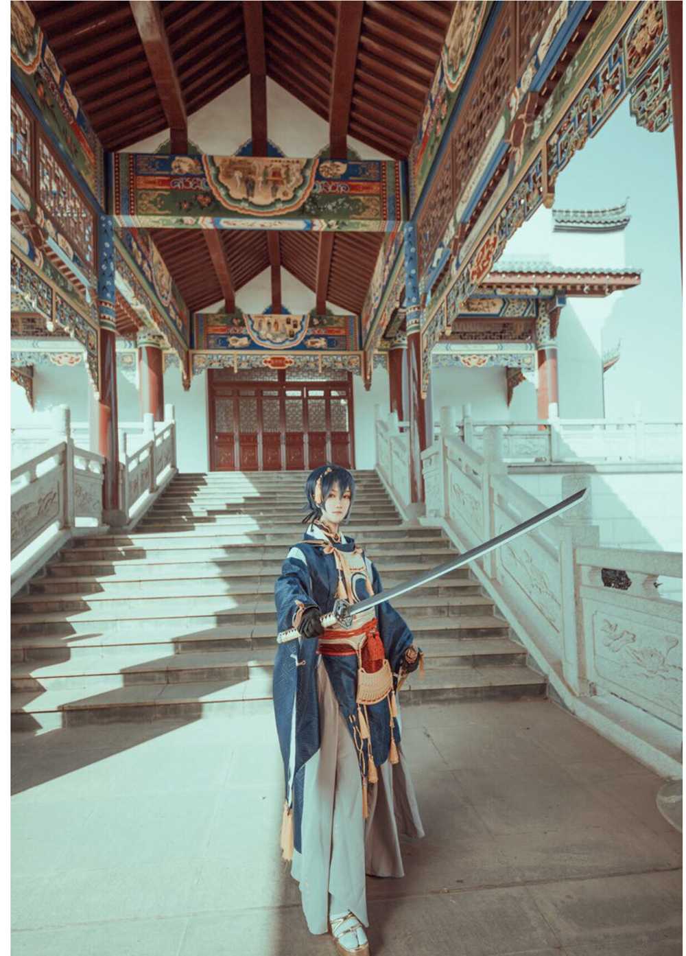 《汉服第776期》Cos小哥哥的作品逆天了效果做的太高端