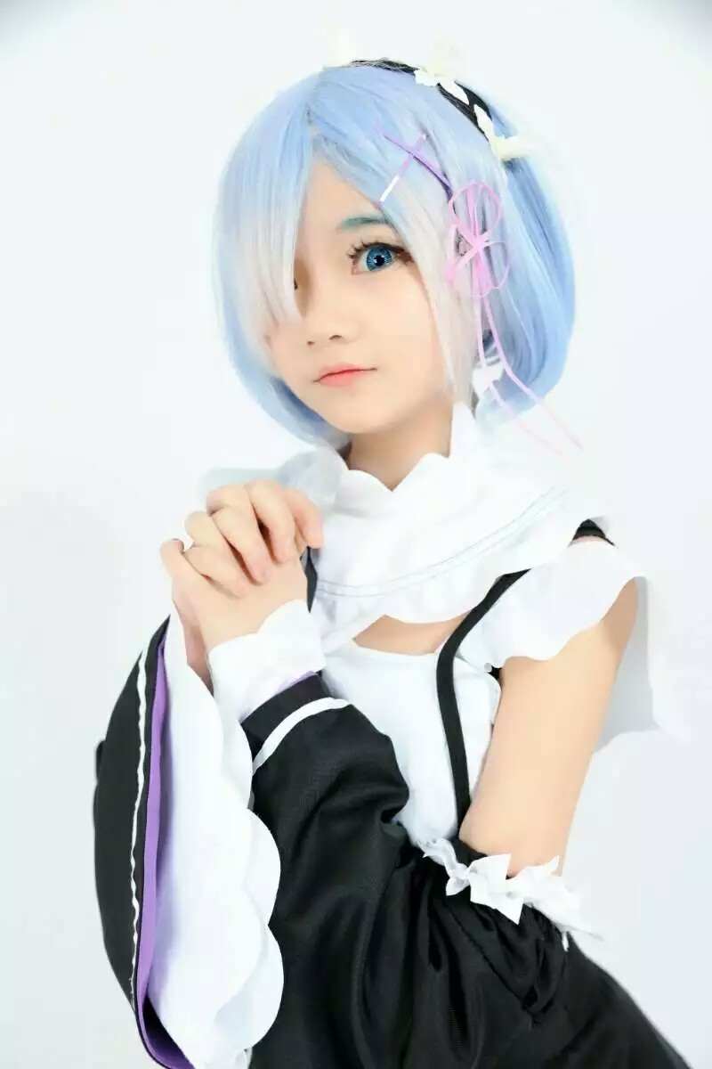 《C站·lolita·第1054期》从零开始的异世界生活蕾姆