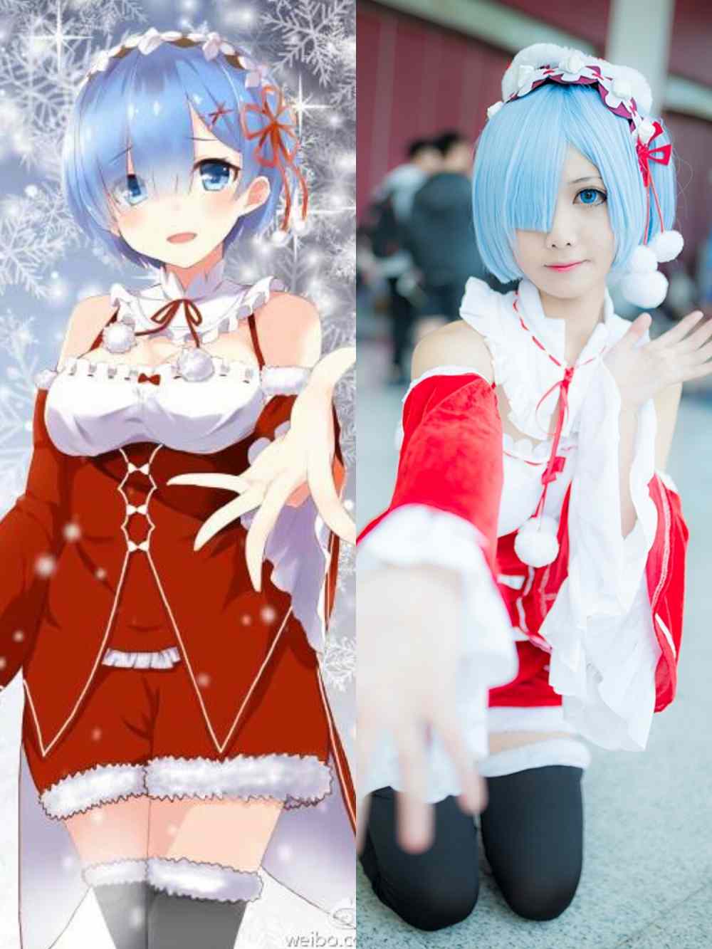 《C站·lolita·第1146期》蕾姆场照