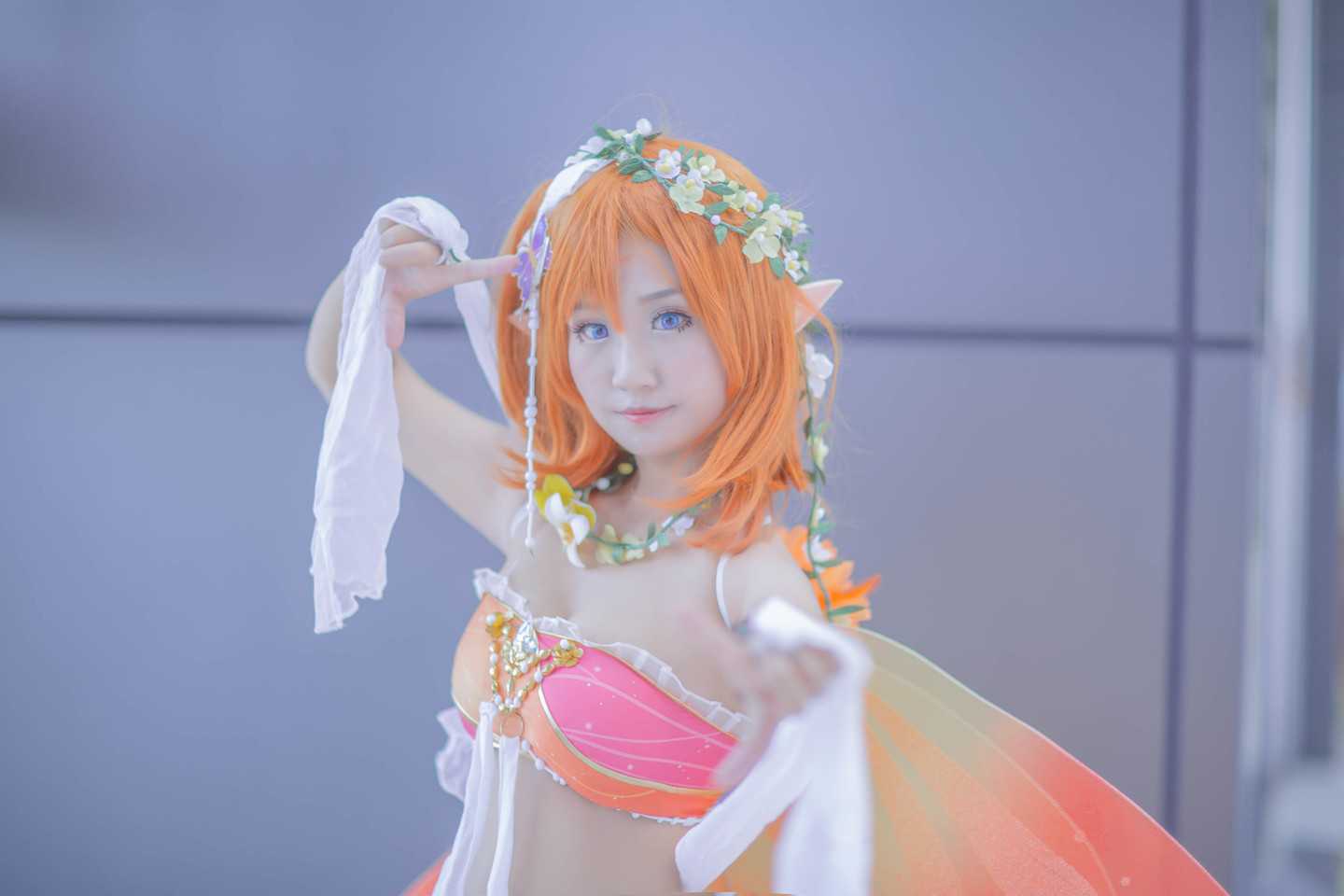 《C站·lolita·第693期》lovelive高坂穗乃果花妖精