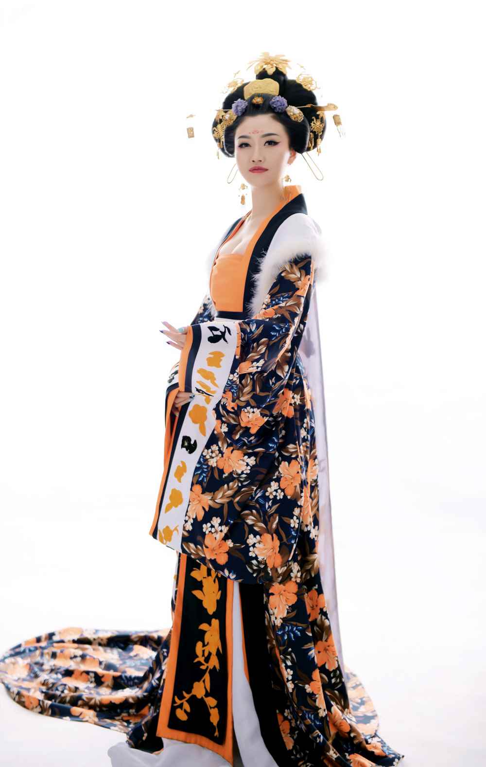 《汉服第840期》武媚娘传奇 武则天 白海报版