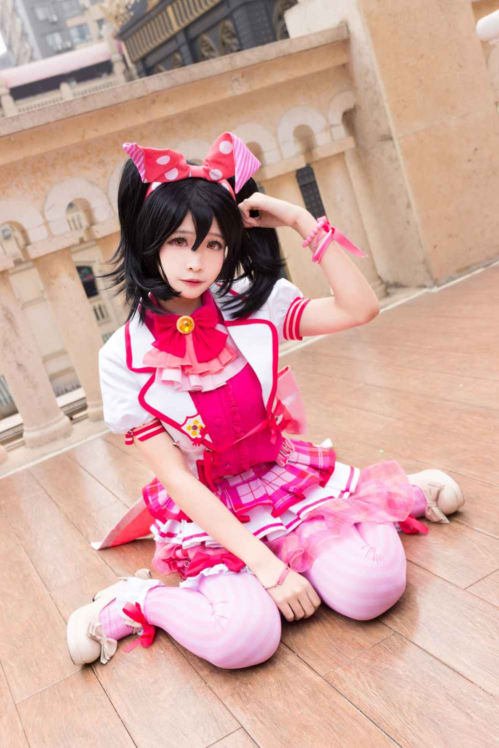 《C站·lolita·第791期》Lovelive Afterschool 妮可Cosplay