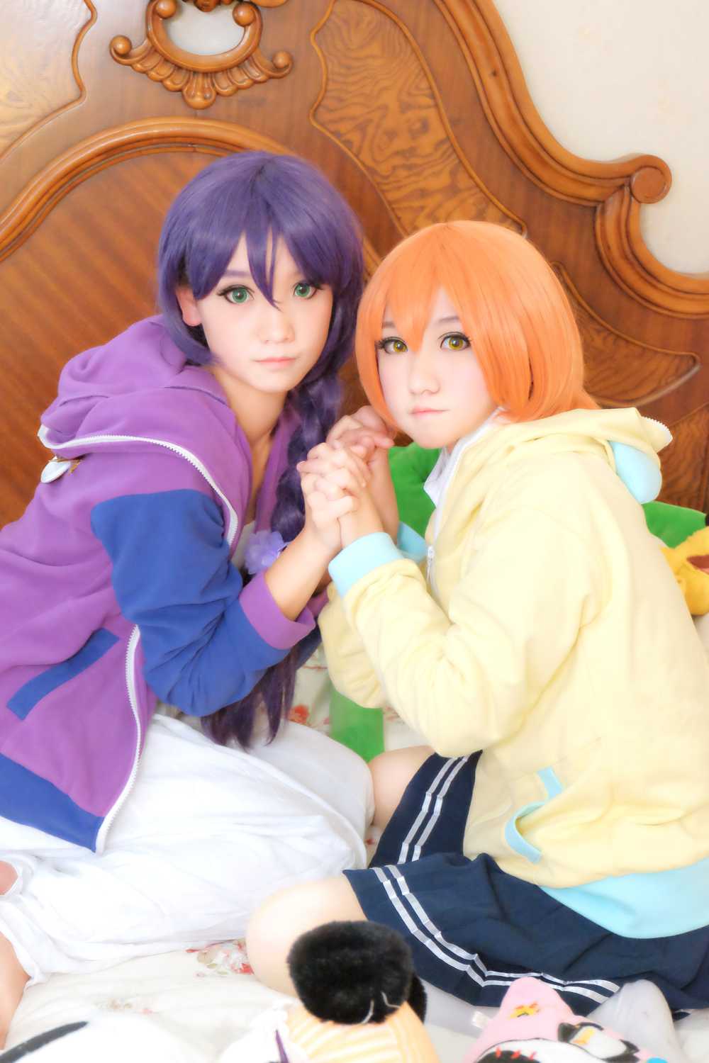 《C站·lolita·第919期》LoveLive！星空凛&东条希动物未觉醒