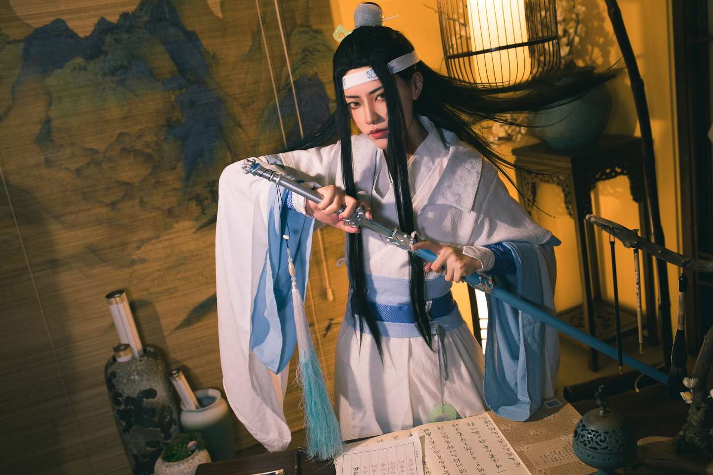 《汉服第826期》魔道祖师香炉篇忘羡