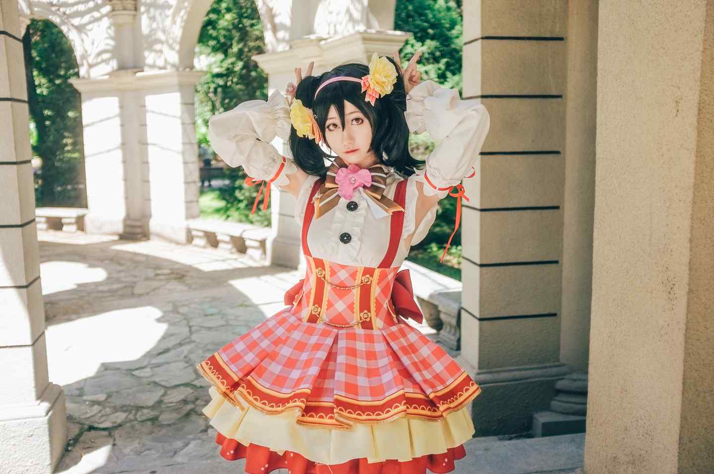 《C站·lolita·第639期》Lovelive!妮可花束觉醒