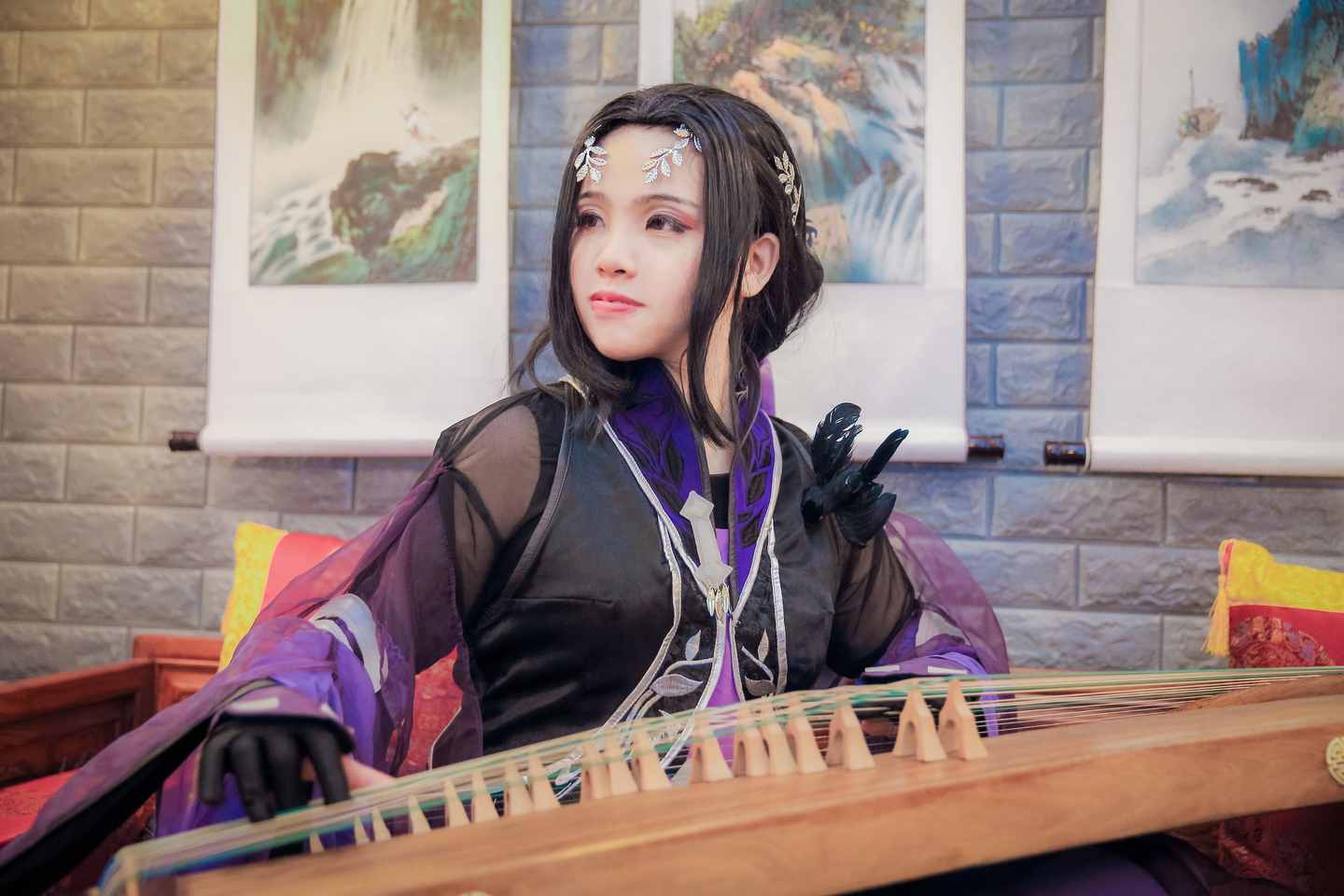 《汉服第556期》万花成女