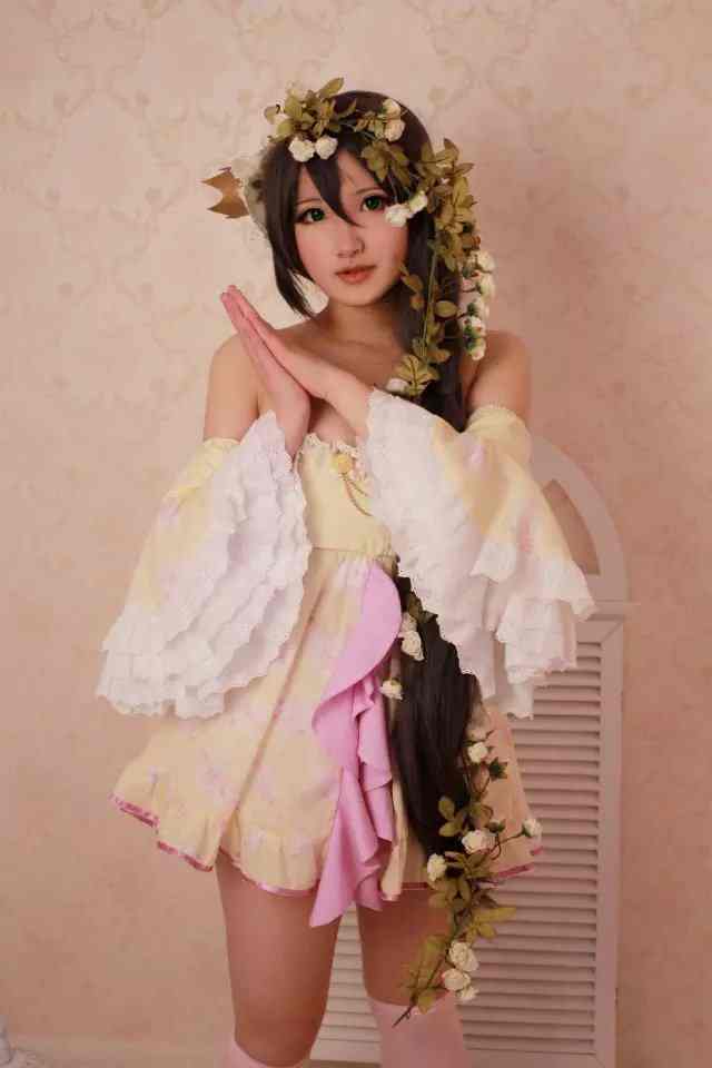 《C站·lolita·第808期》lovelive 希长发公主