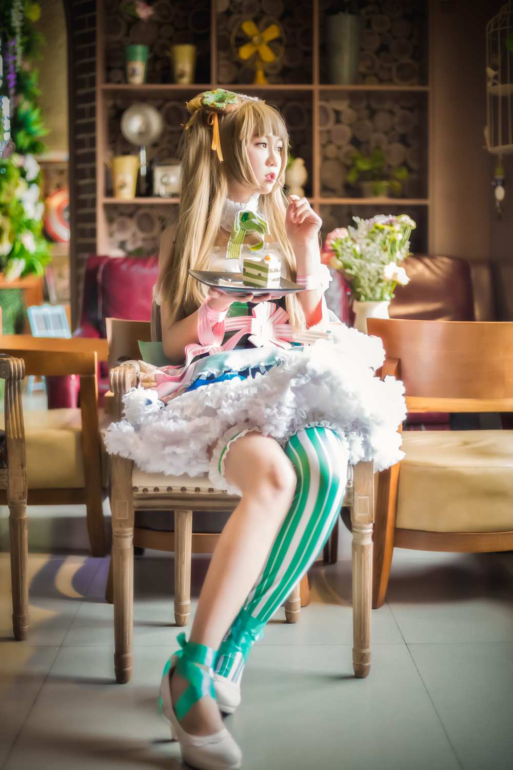 《C站·lolita·第518期》Love Live!南小鸟魔术师觉醒