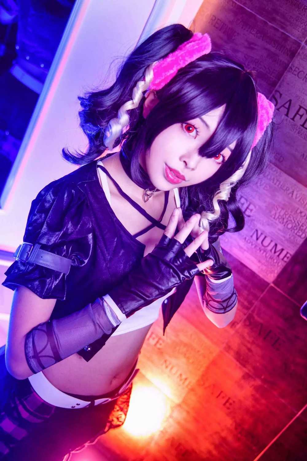 《C站·lolita·第1173期》妮可摇滚觉醒