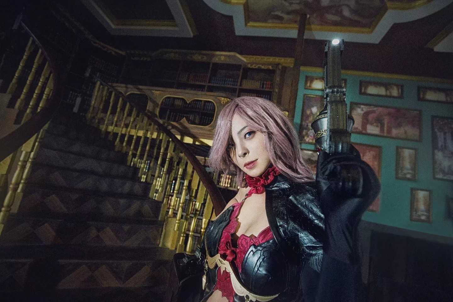 《C站·第3161期》死亡爱丽丝灰姑娘