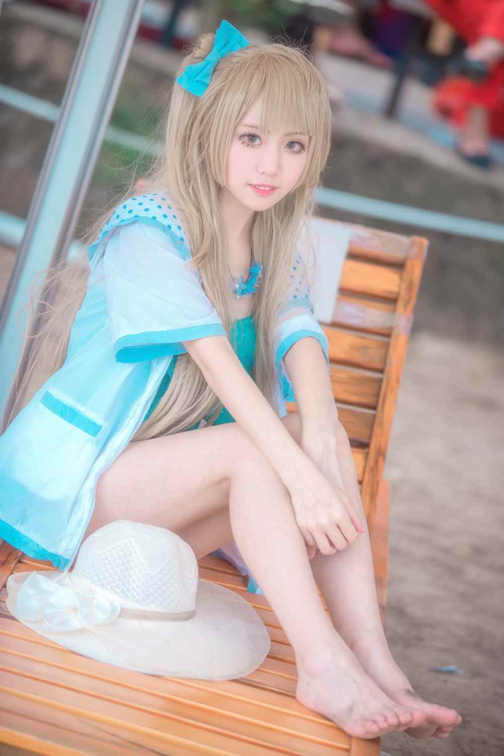 《C站·lolita·第802期》lovelive 南小鸟水着