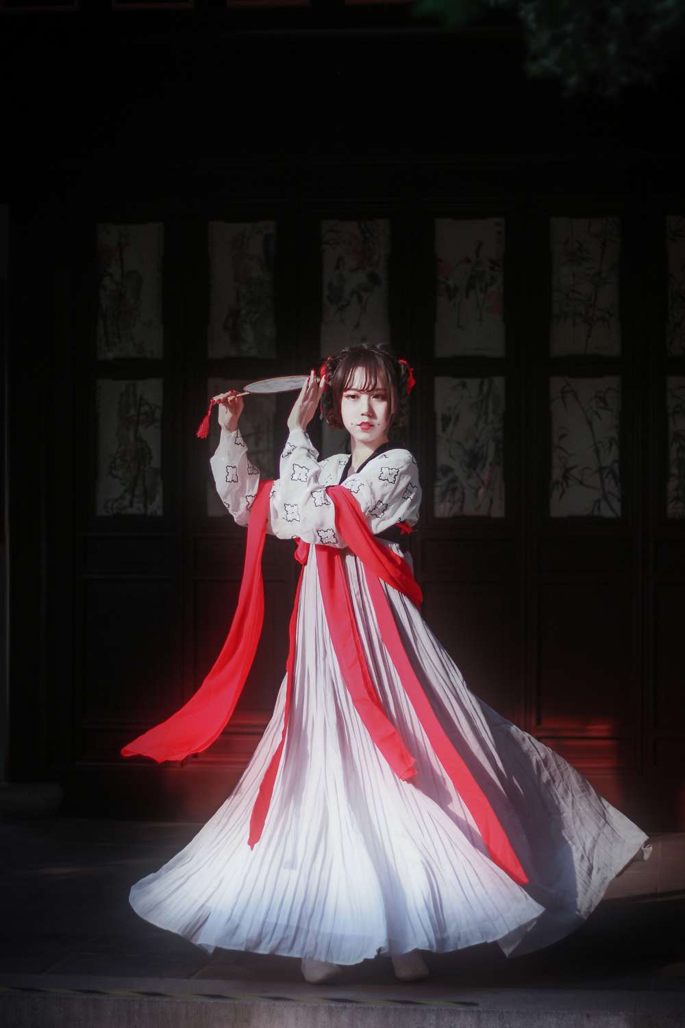 《汉服第365期》汉服私影 齐胸襦裙