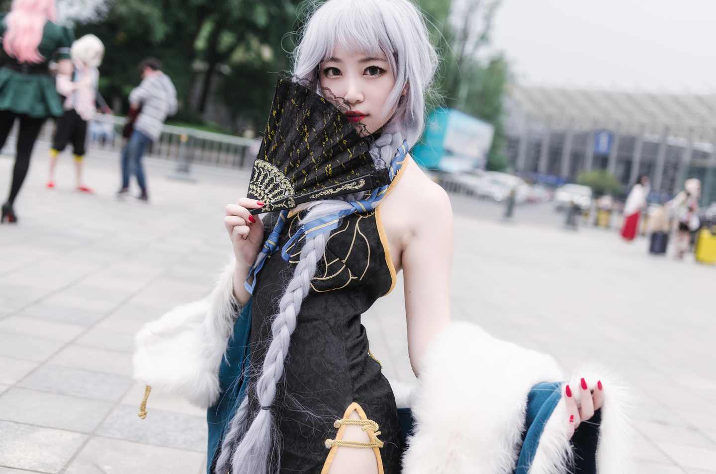 《C站·第3017期》星尘幽牡丹