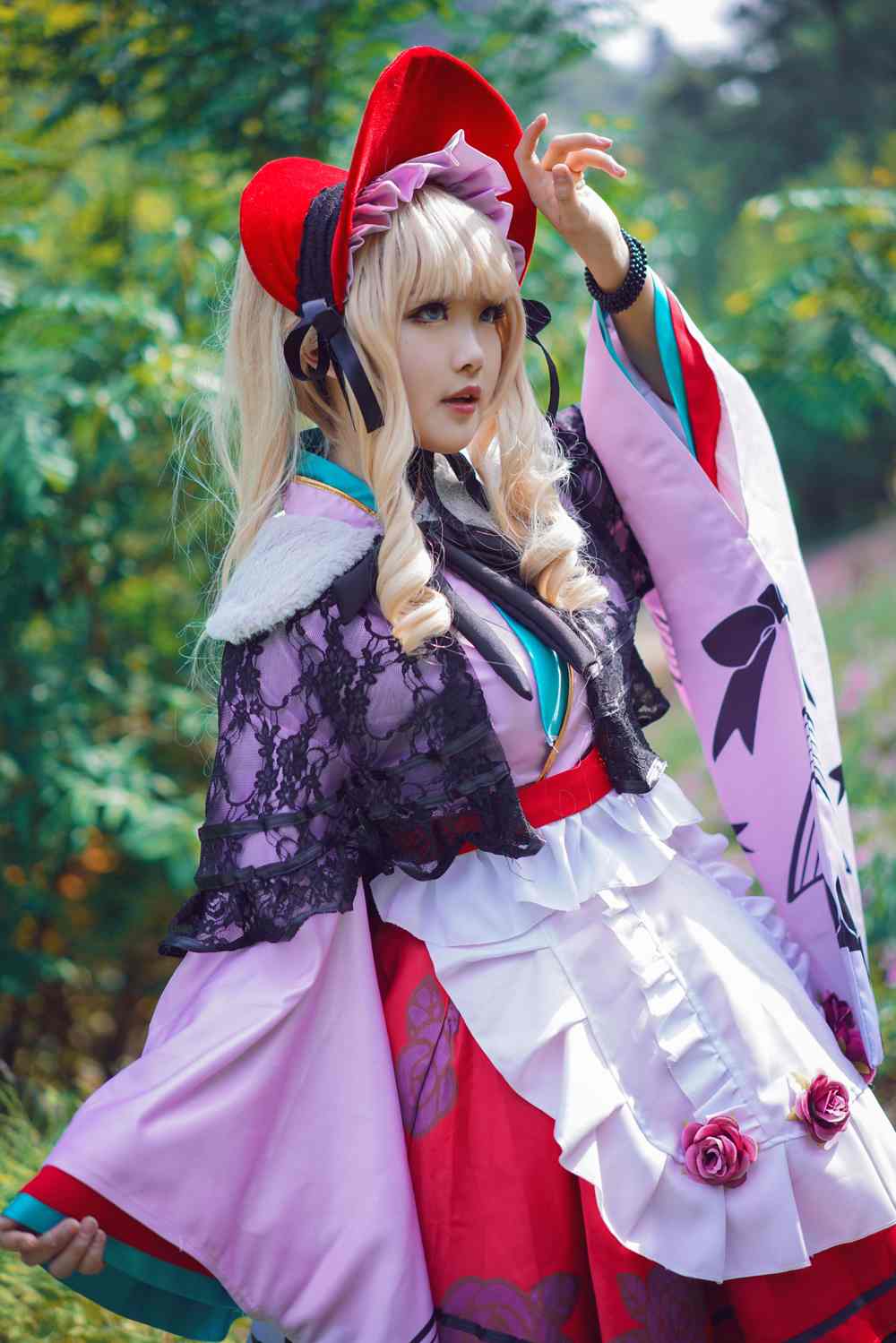 《C站·lolita·第453期》蔷薇少女小樱