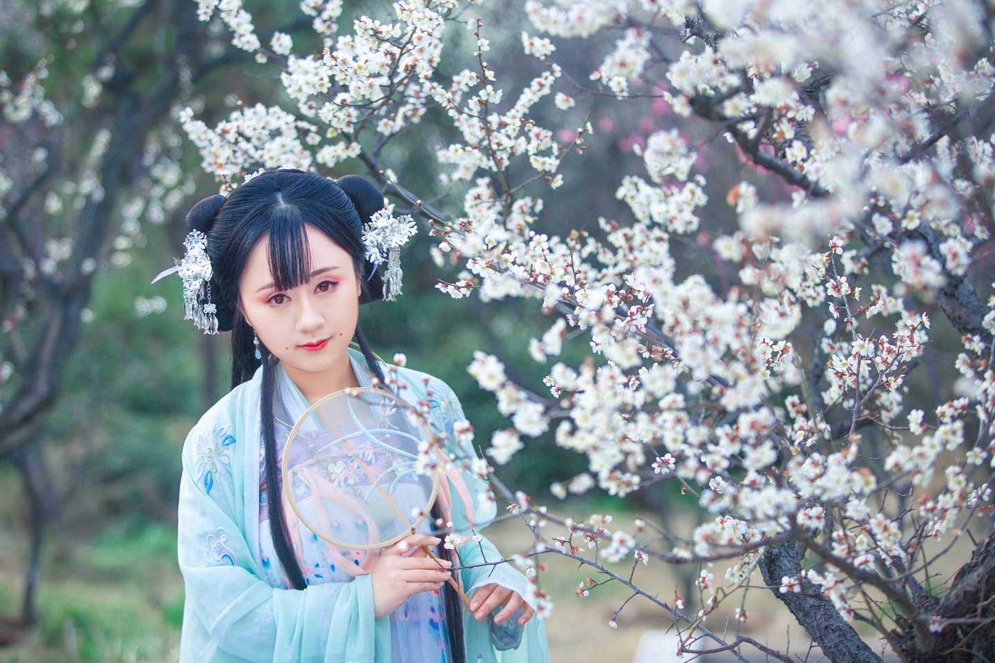 《汉服第344期》汉服 梅花泪