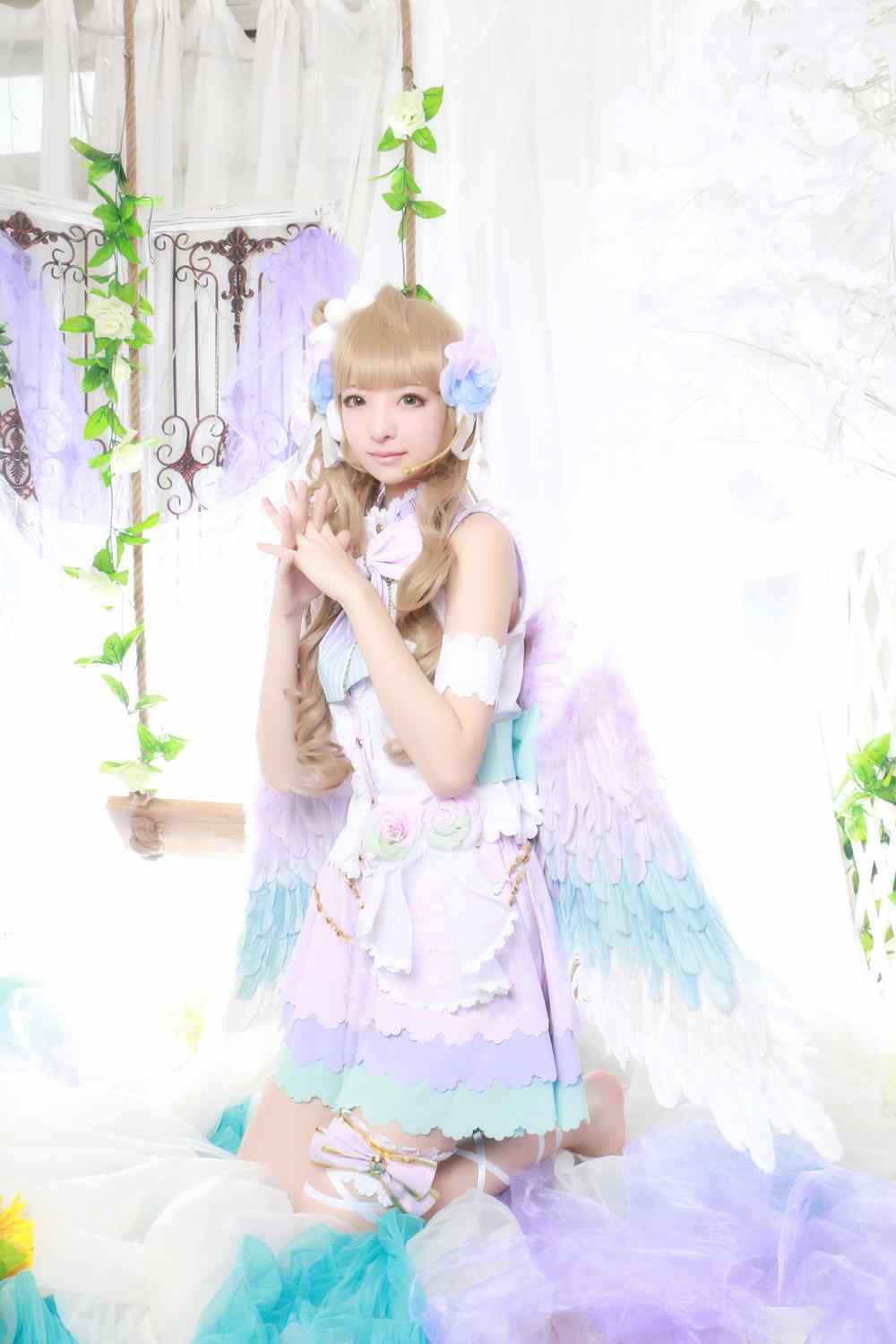 《C站·lolita·第502期》Love live！南小鸟 白色情人节