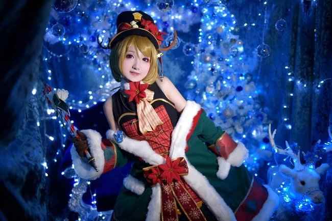 《C站·lolita·第804期》lovelive 圣诞花阳