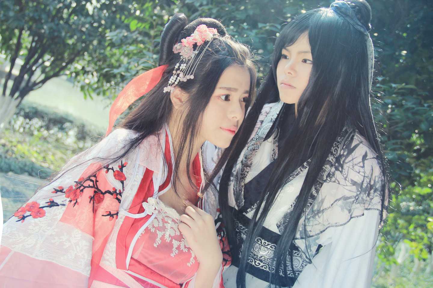 《汉服第393期》画中仙