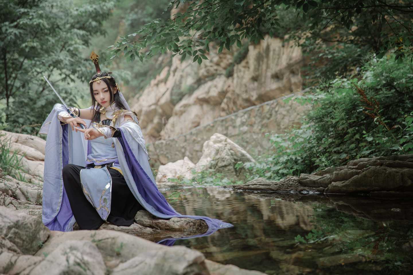 《汉服第538期》秦风道姑