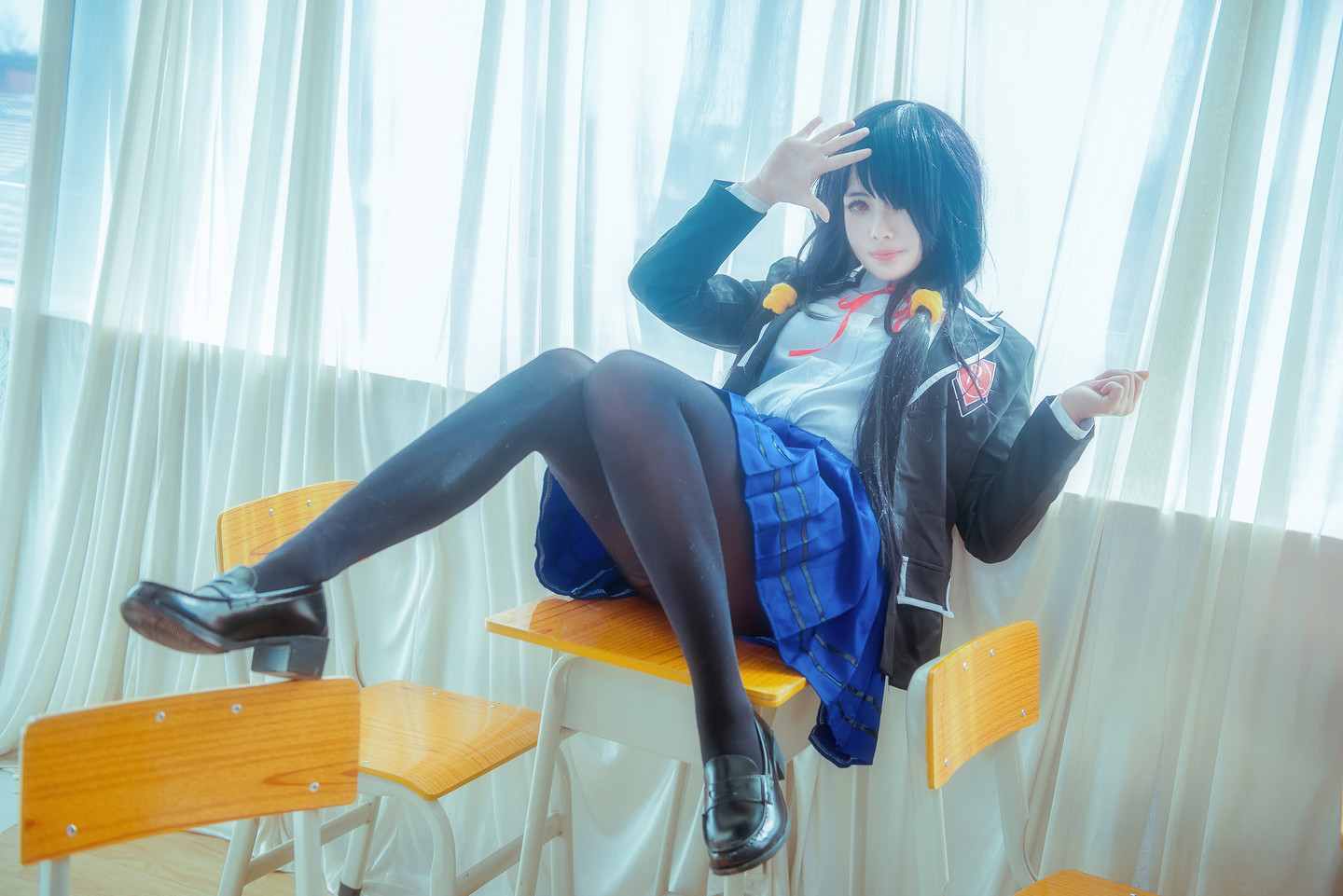 《C站·JK·第354期》约会大作战 时崎狂三制度ver