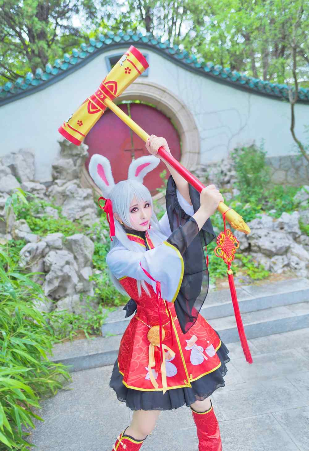 《C站·第3056期》奇迹暖暖月宫蟾兔