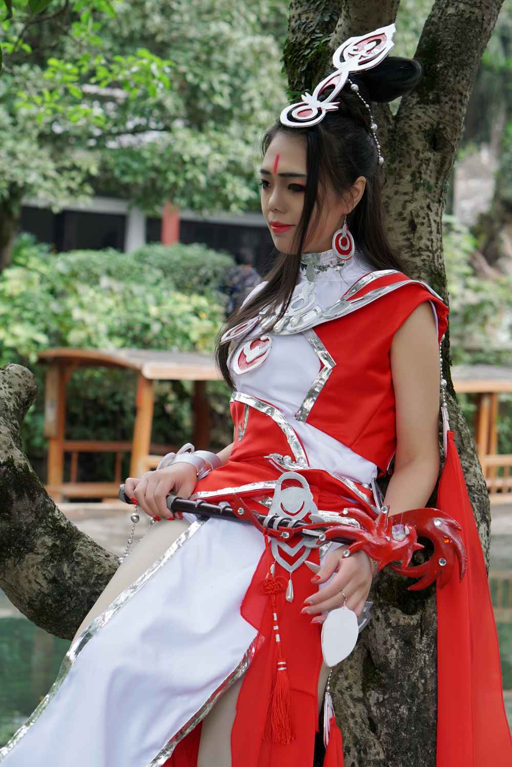 《汉服第522期》南诏皇宫成女