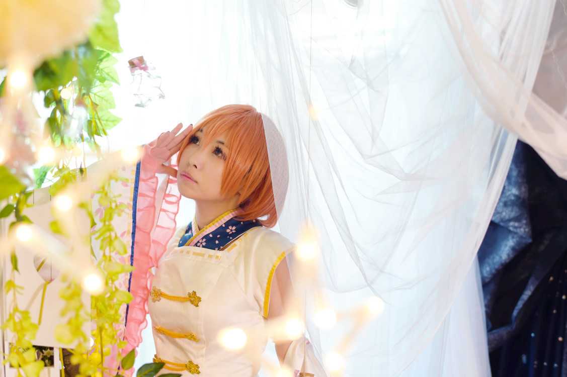 《C站·lolita·第588期》lovelive! 星空凛