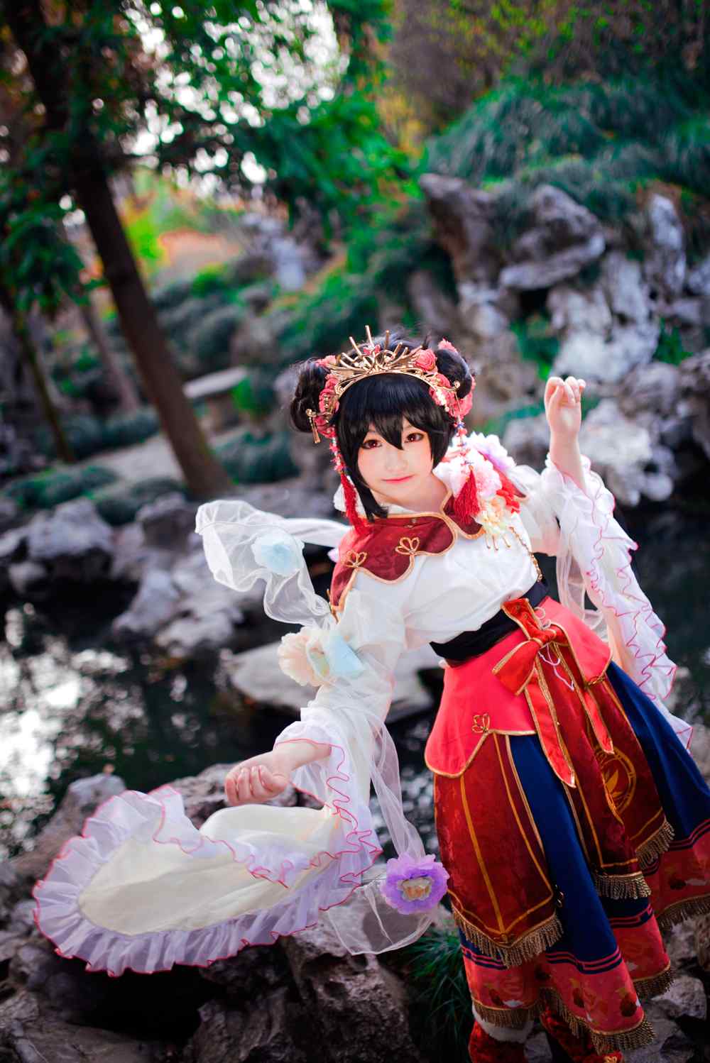 《C站·lolita·第638期》lovelive！妮可福神觉醒