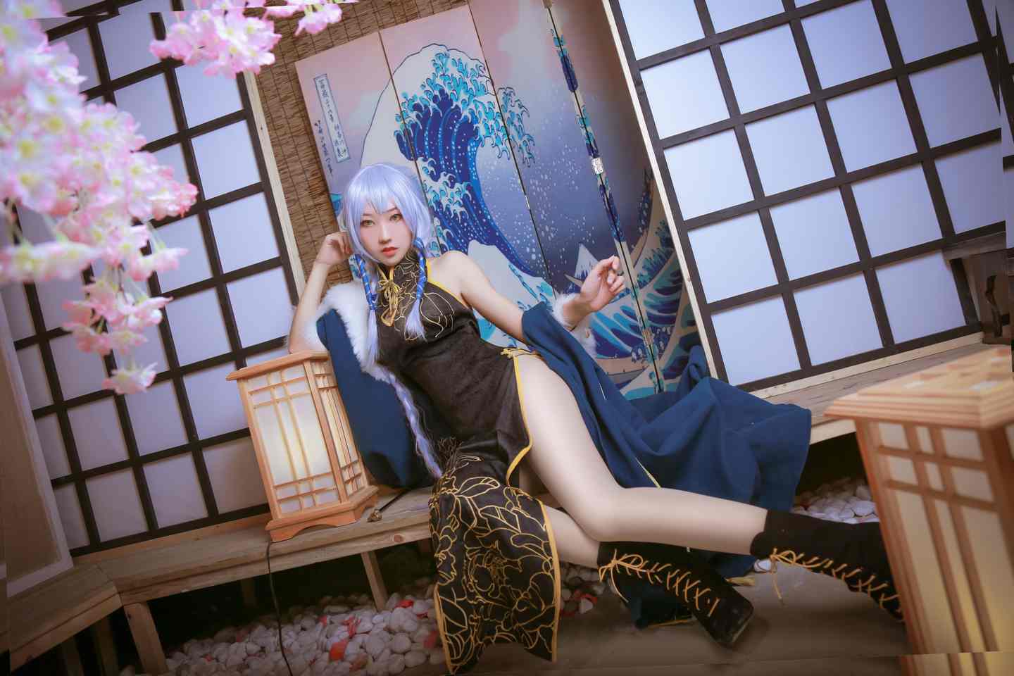 《C站·第3018期》星尘幽牡丹Cosplay