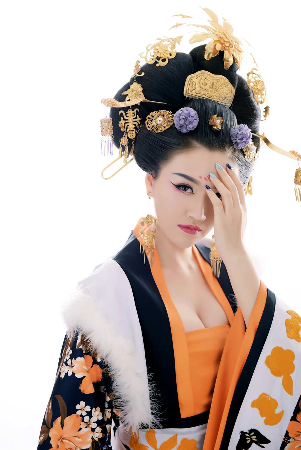 《汉服第840期》武媚娘传奇 武则天 白海报版