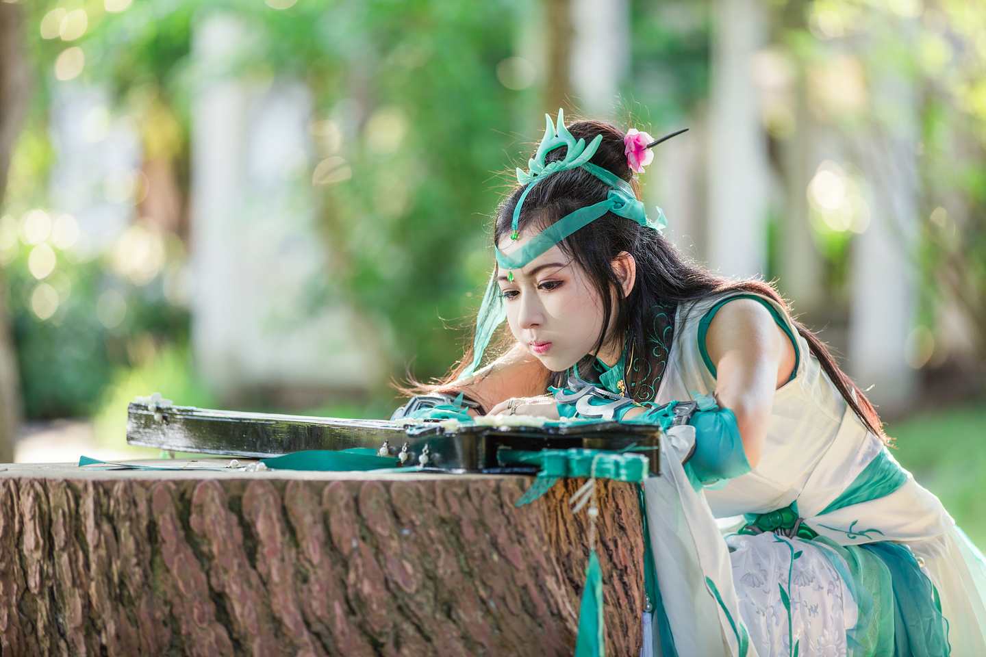 《汉服第560期》长歌成女